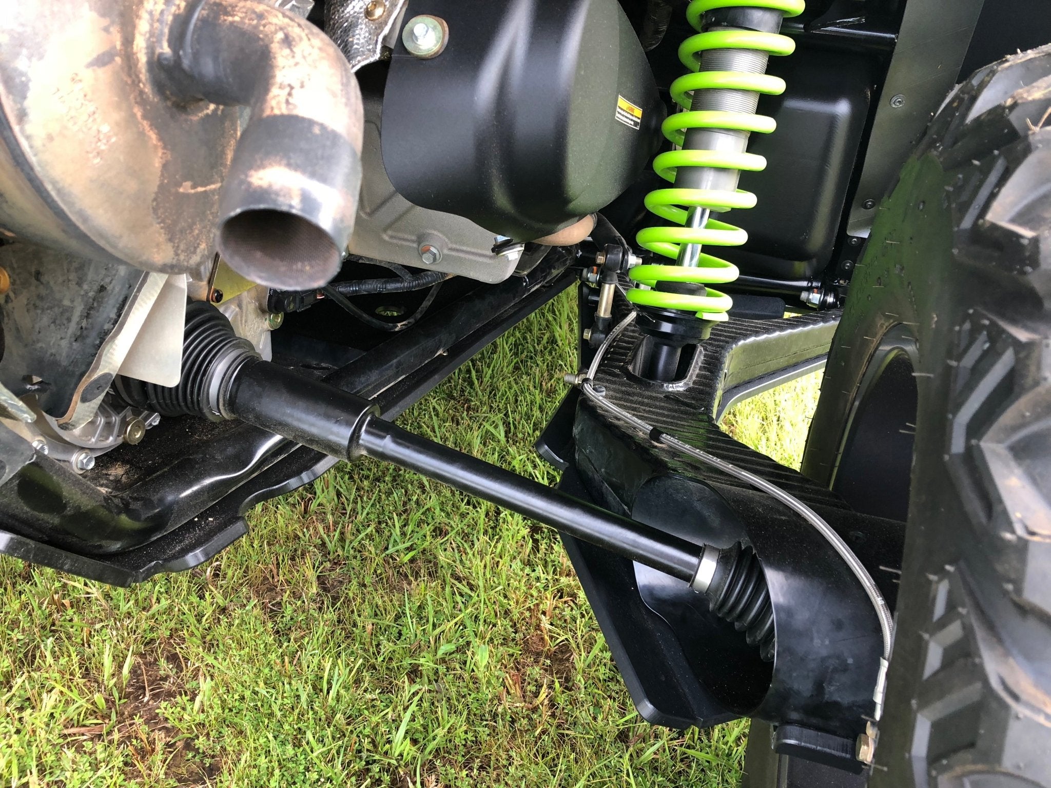Trail Armor Full Skids with Slider Nerfs Off Road Steel Rock Sliders for 2018-22 Textron Wildcat XX