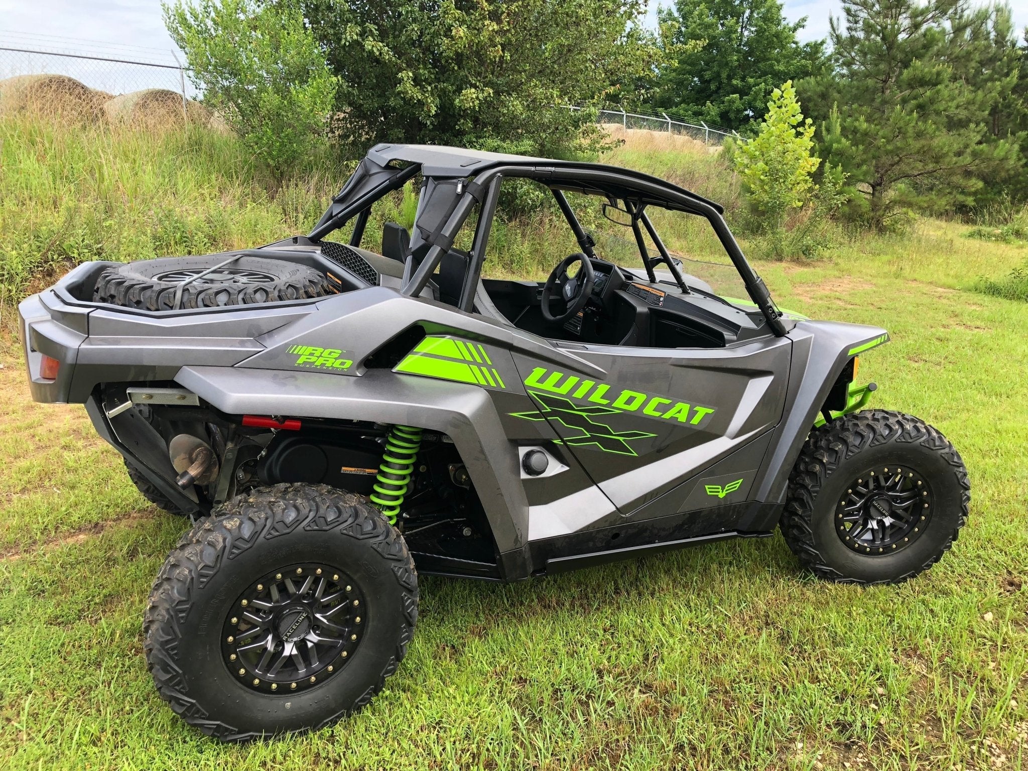 Trail Armor Full Skids with Slider Nerfs Off Road Steel Rock Sliders for 2018-22 Textron Wildcat XX