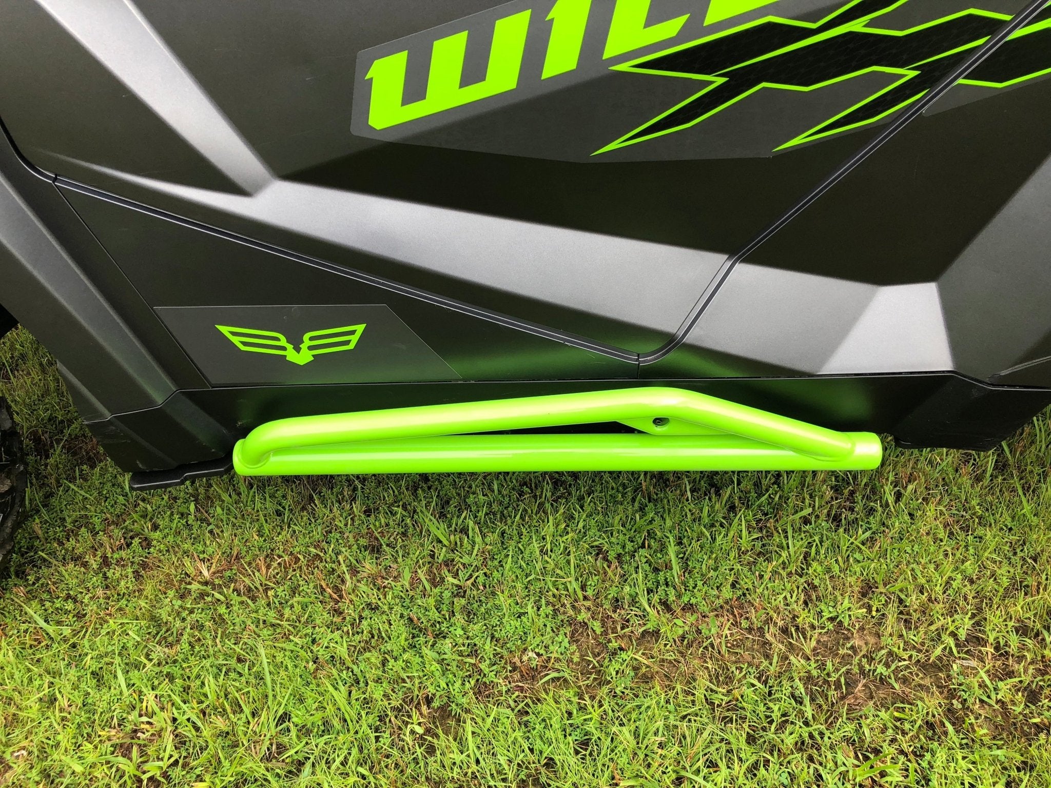 Trail Armor Full Skids with Slider Nerfs Off Road Steel Rock Sliders for 2018-22 Textron Wildcat XX
