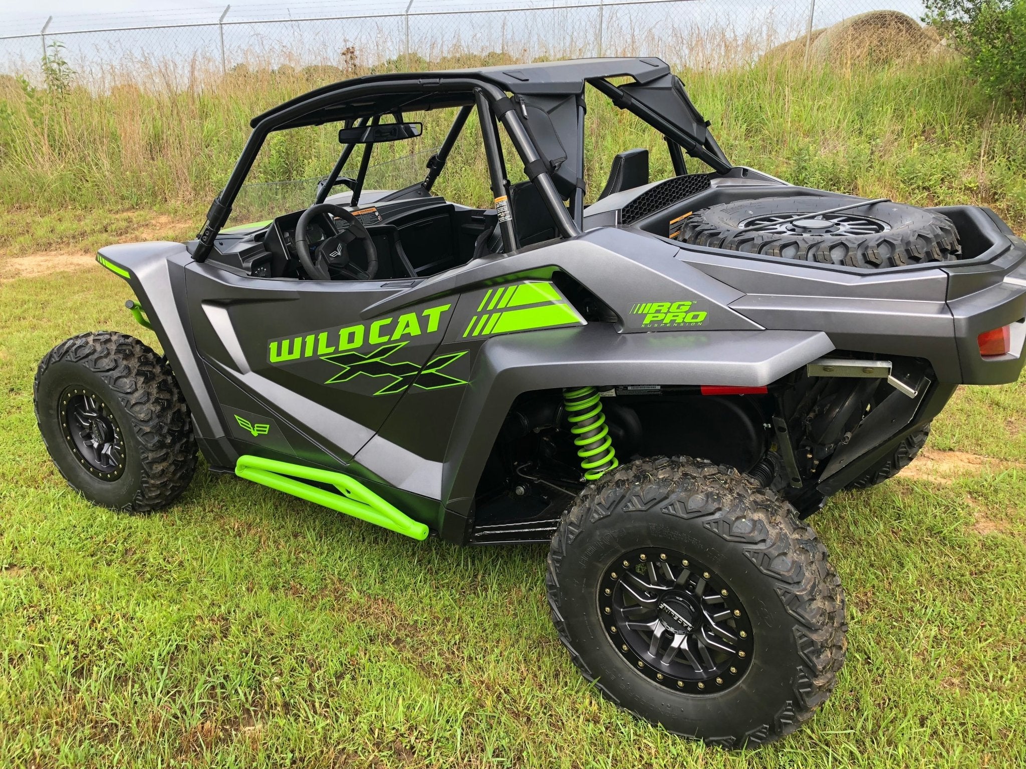 Trail Armor Full Skids with Slider Nerfs Off Road Steel Rock Sliders for 2018-22 Textron Wildcat XX