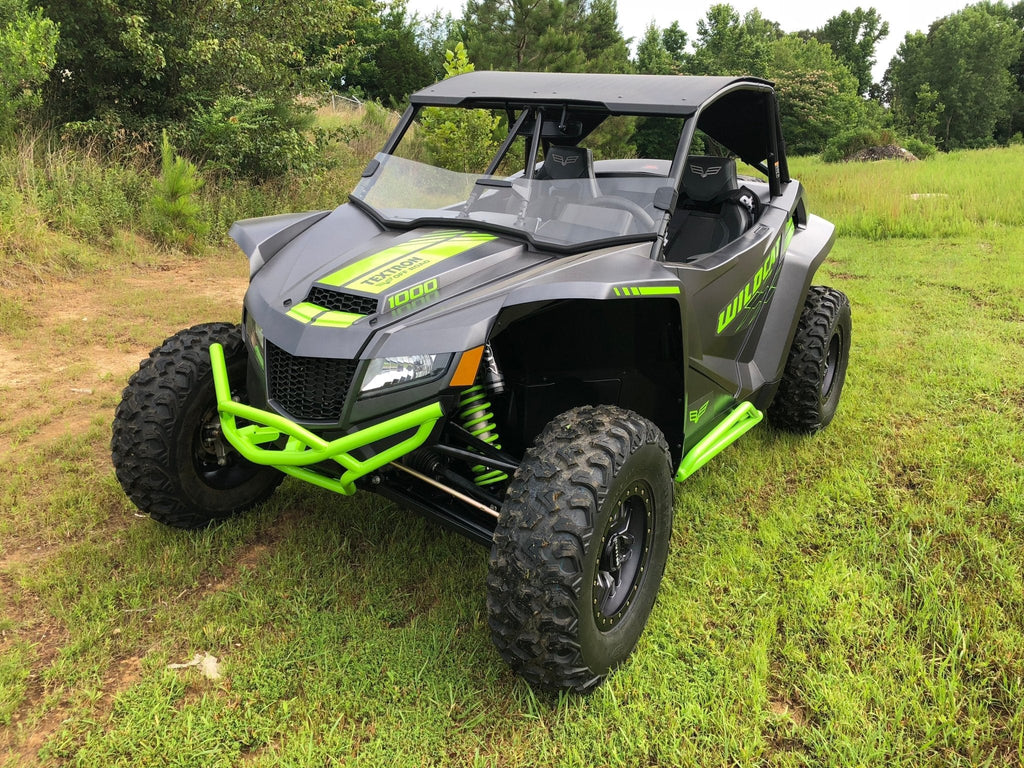 Trail Armor Full Skids with Slider Nerfs Off Road Steel Rock Sliders for 2018-22 Textron Wildcat XX