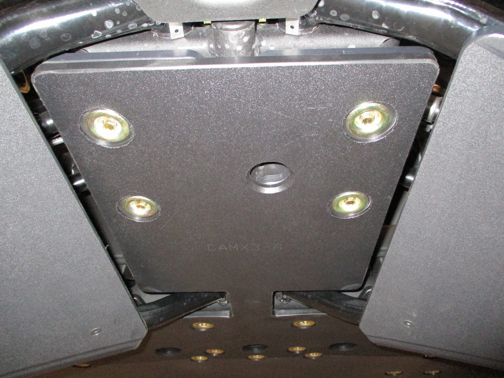 Trail Armor Front A Arm Guards for 2017+ Can-Am Maverick X3 72"