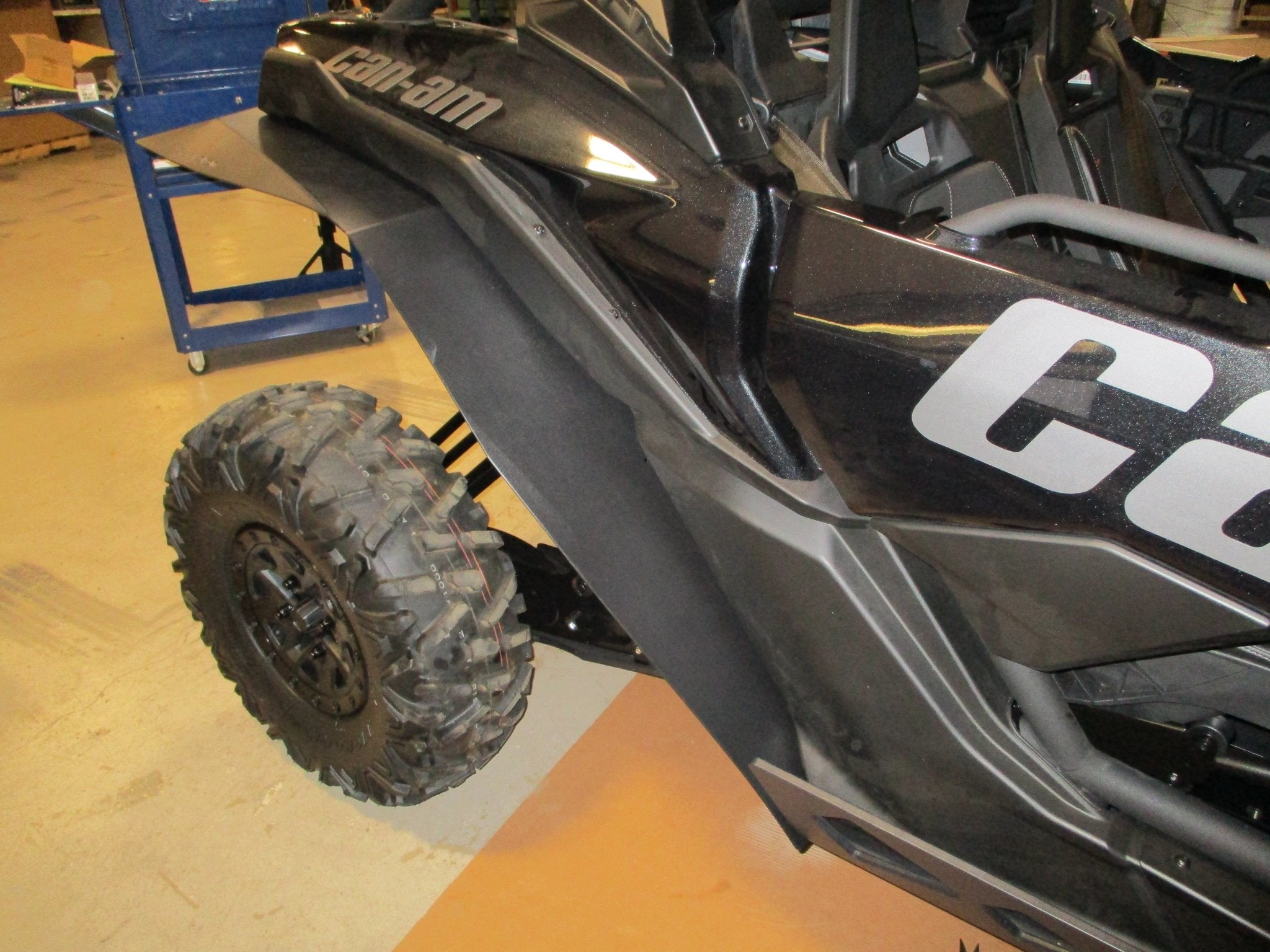 Trail Armor Mud Flap Fender Flares for 2017+ Can-Am Maverick X3