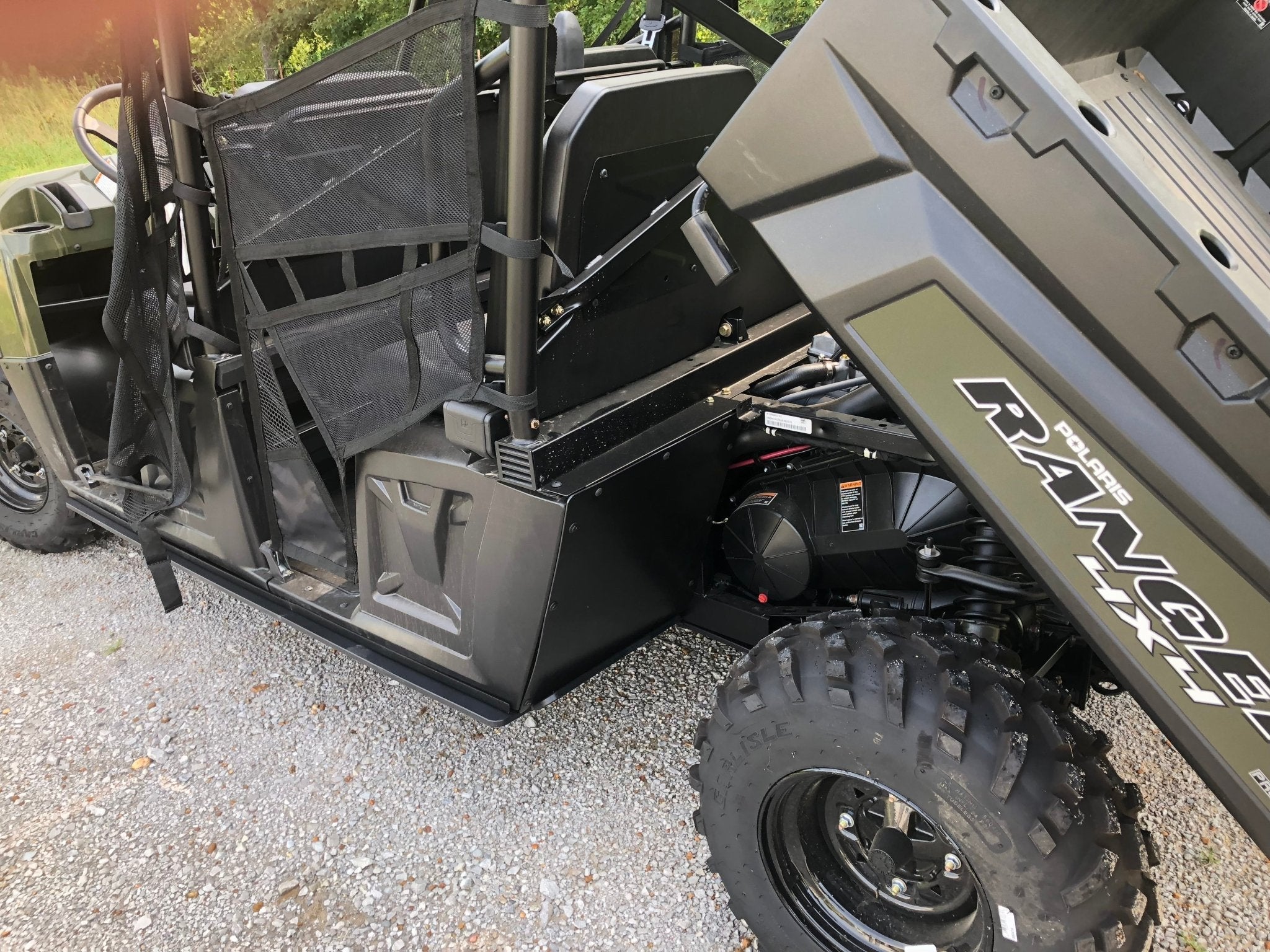 Trail Armor Full Skids for2017-23 Polaris Ranger 570 Economy Crew