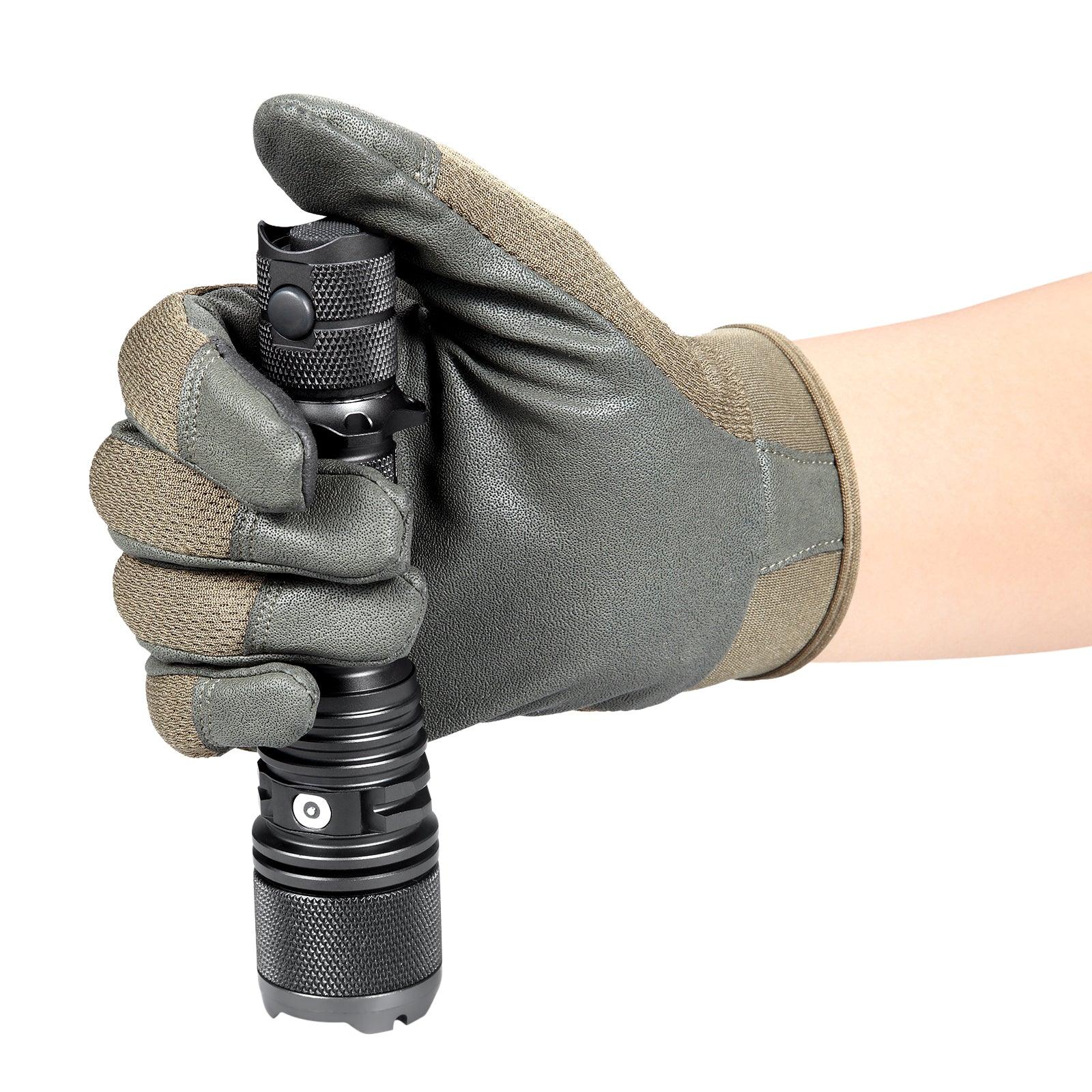 Warrior GEN5 LT-(Long Throw) - 3050 Lumen   480 Meter   Tactical Flashlight