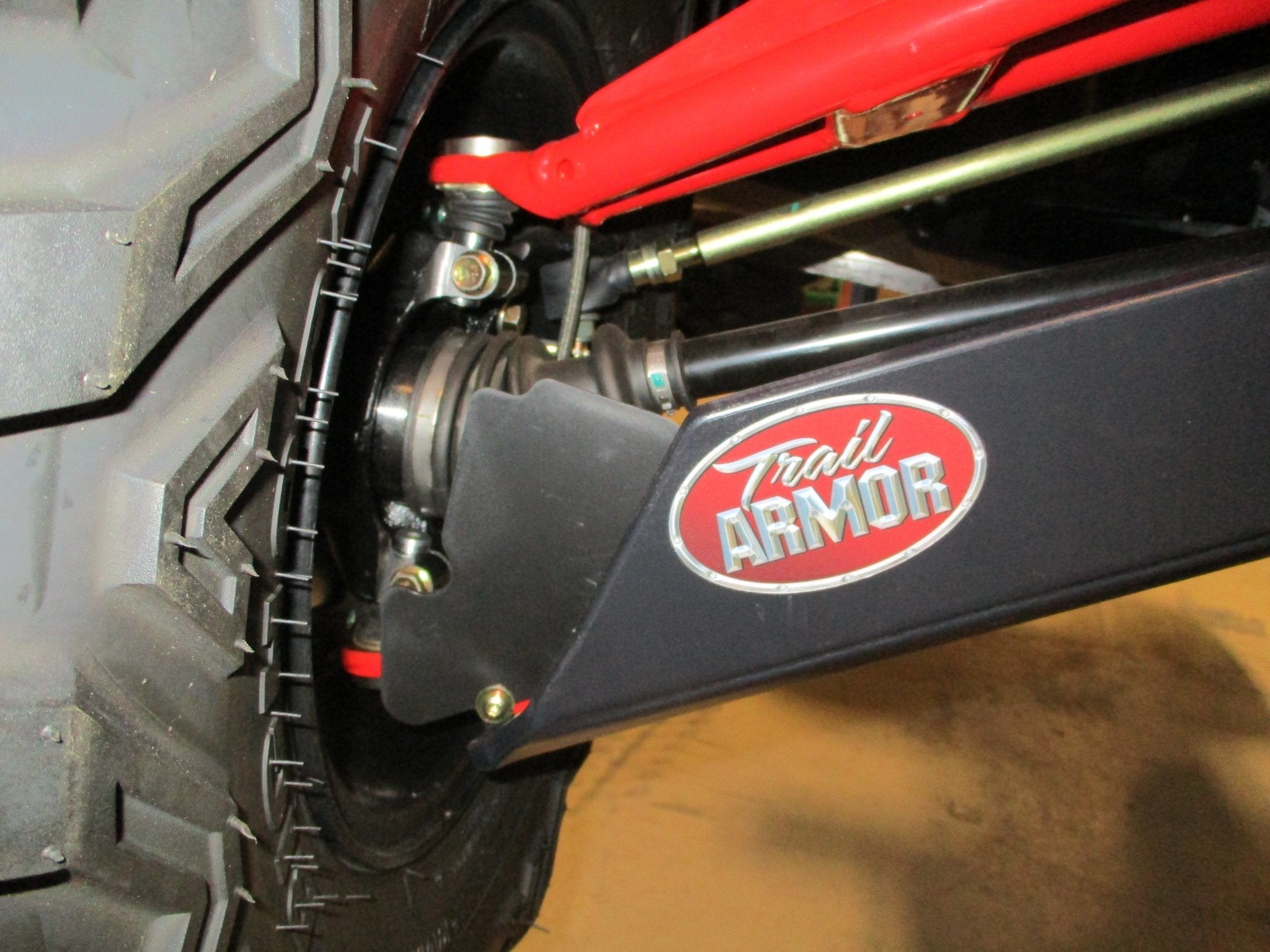 Trail Armor iMpact A-Arm CV Front & Rear Boot Guards for 2017 Polaris RZR S 570