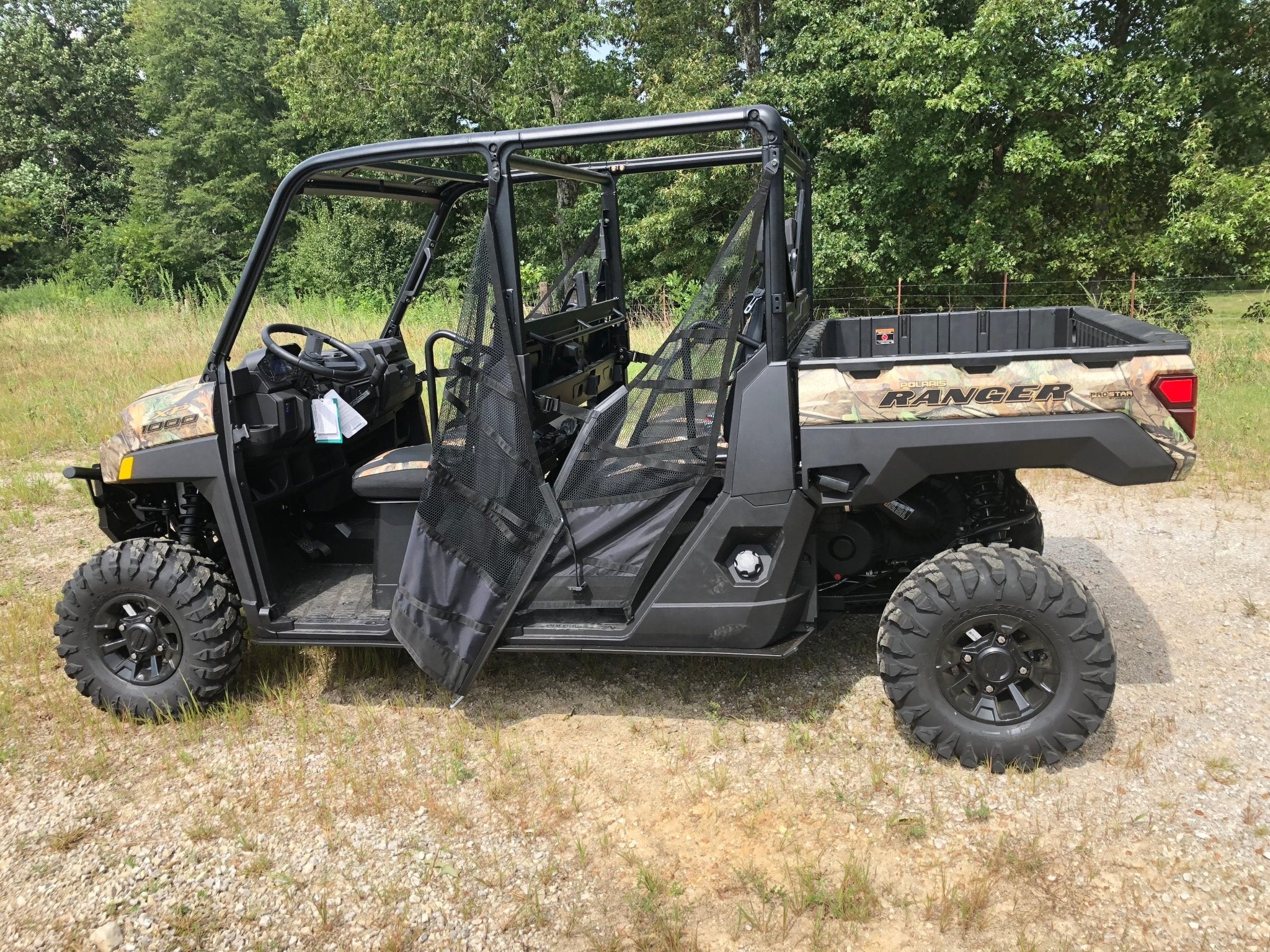 Trail Armor Skid Plates for 2019-20 Polaris Ranger 1000 Crew / XP 1000 Crew