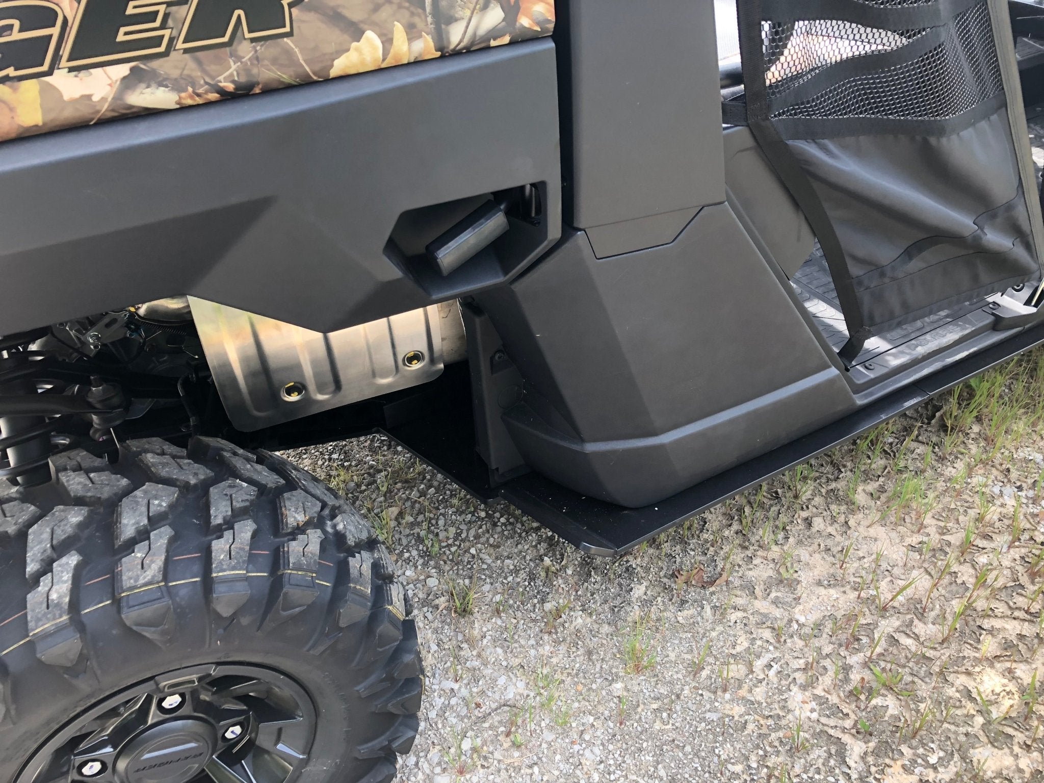 Trail Armor Skid Plates for 2019-20 Polaris Ranger 1000 Crew / XP 1000 Crew
