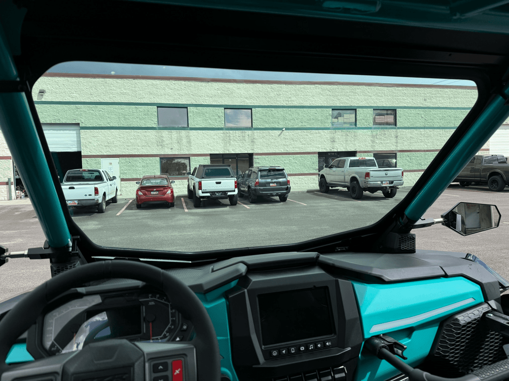 Moto Armor Glass Windshield for 2025+ RZR Pro XP / Pro S / Pro R