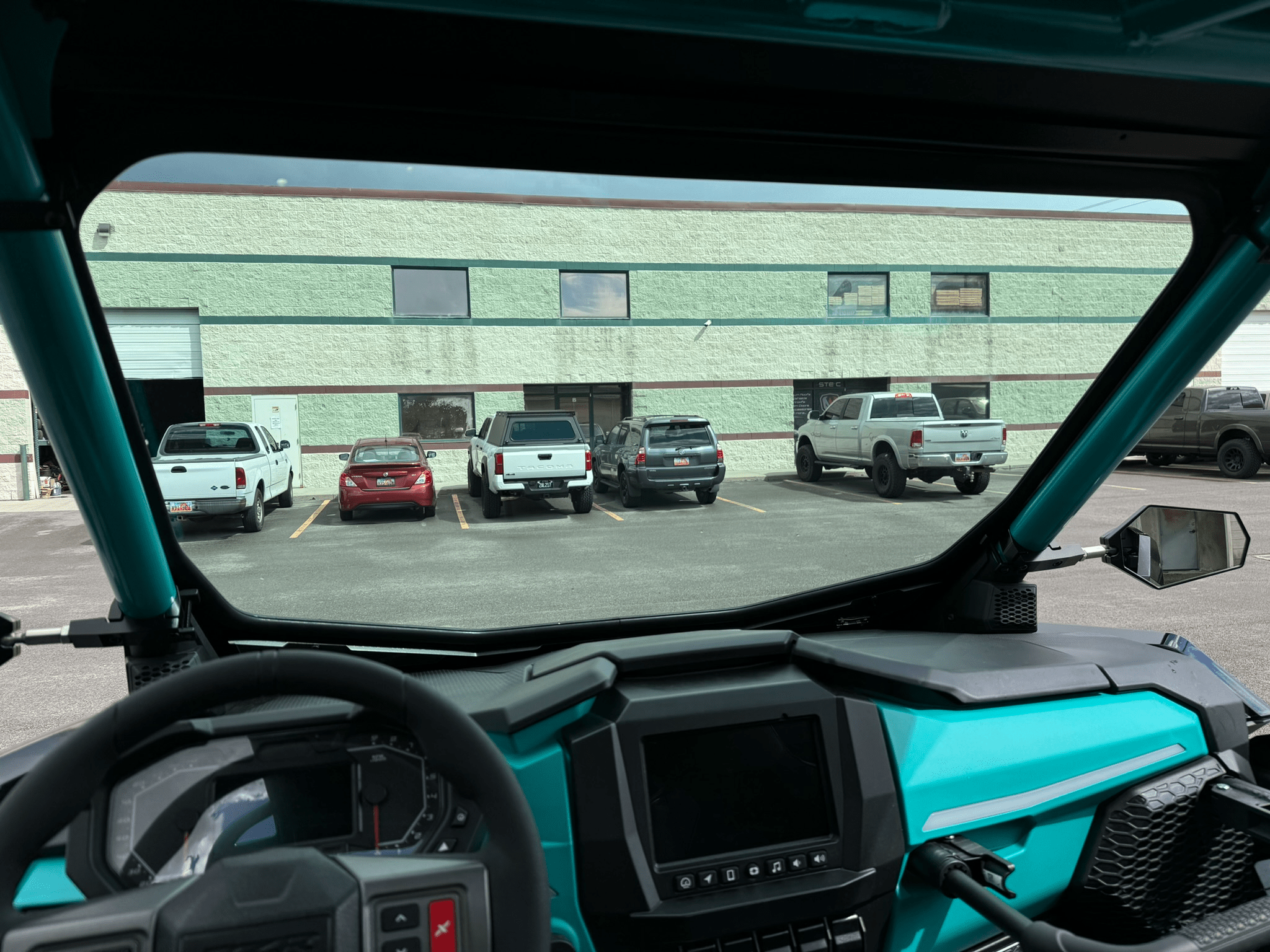 Moto Armor Glass Windshield for 2025+ RZR Pro XP / Pro S / Pro R