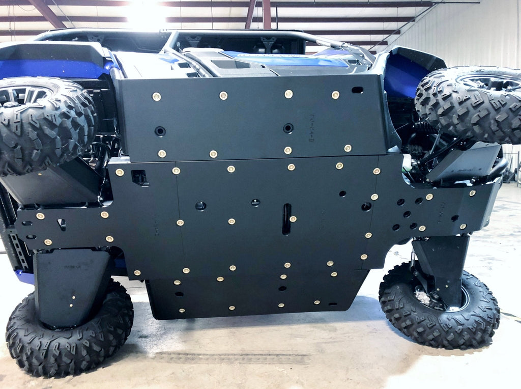 Trail Armor Full Skids with Integrated Sliders Yamaha for 2018-22 Wolverine X4 / X4 Special Edition