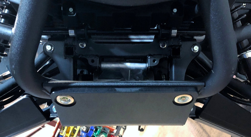 Trail Armor Full Skids with Integrated Sliders Yamaha for 2018-22 Wolverine X4 / X4 Special Edition