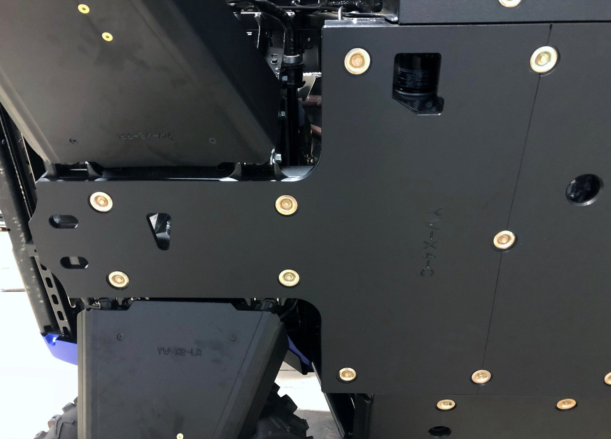 Trail Armor Full Skids with Integrated Sliders Yamaha for 2018-22 Wolverine X4 / X4 Special Edition