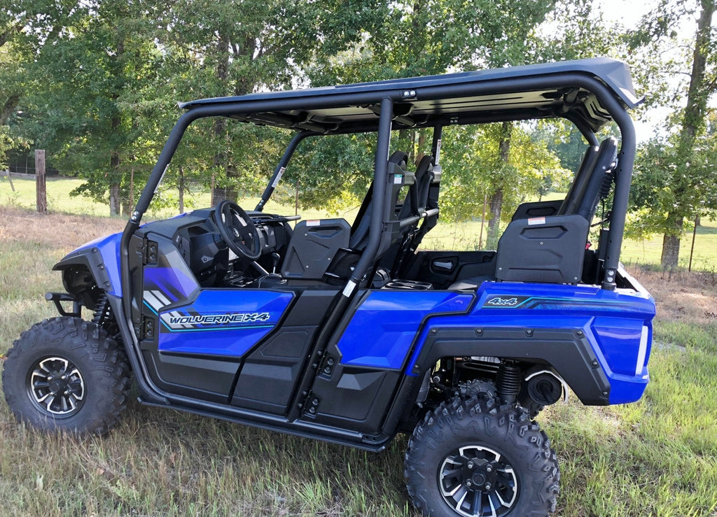 Trail Armor Full Skids with Integrated Sliders Yamaha for 2018-22 Wolverine X4 / X4 Special Edition