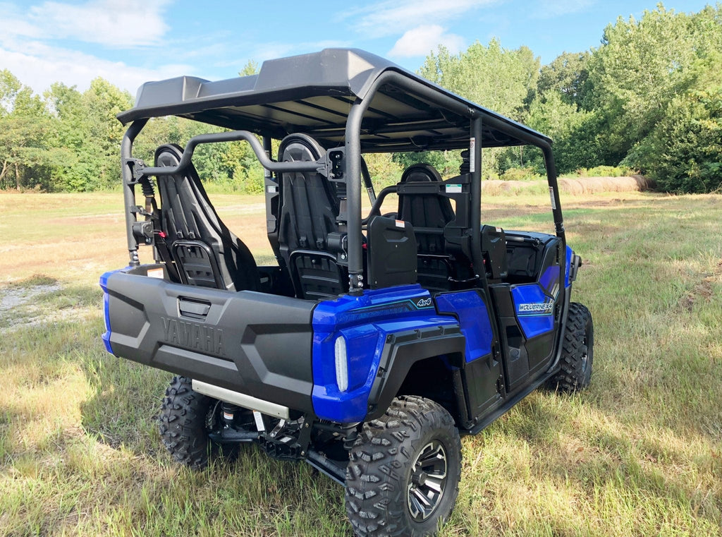 Trail Armor Full Skids with Integrated Sliders Yamaha for 2018-22 Wolverine X4 / X4 Special Edition