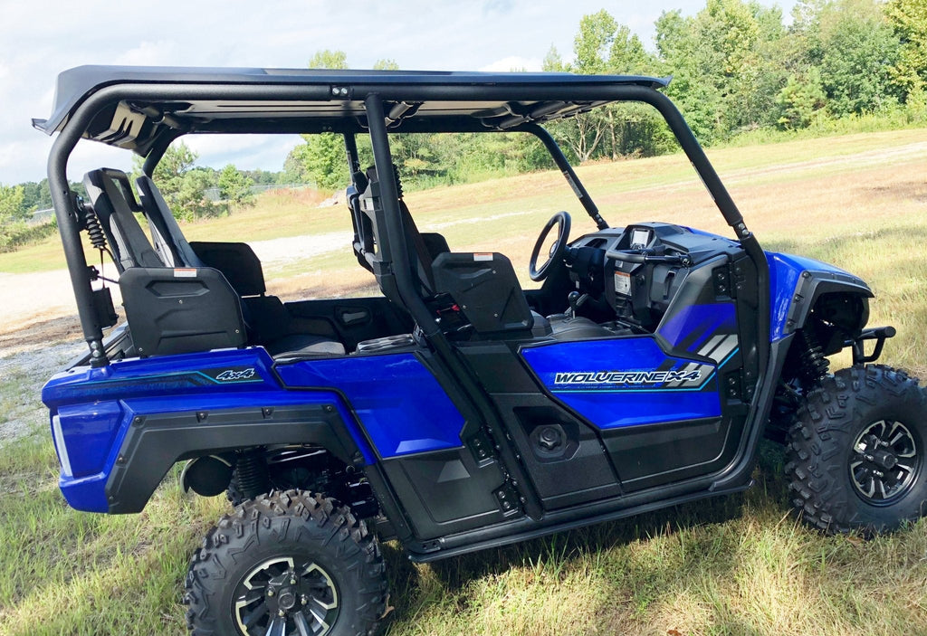 Trail Armor Full Skids with Integrated Sliders Yamaha for 2018-22 Wolverine X4 / X4 Special Edition