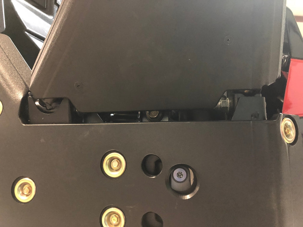 Trail Armor Front Arm Guard for Polaris RZR Turbo S