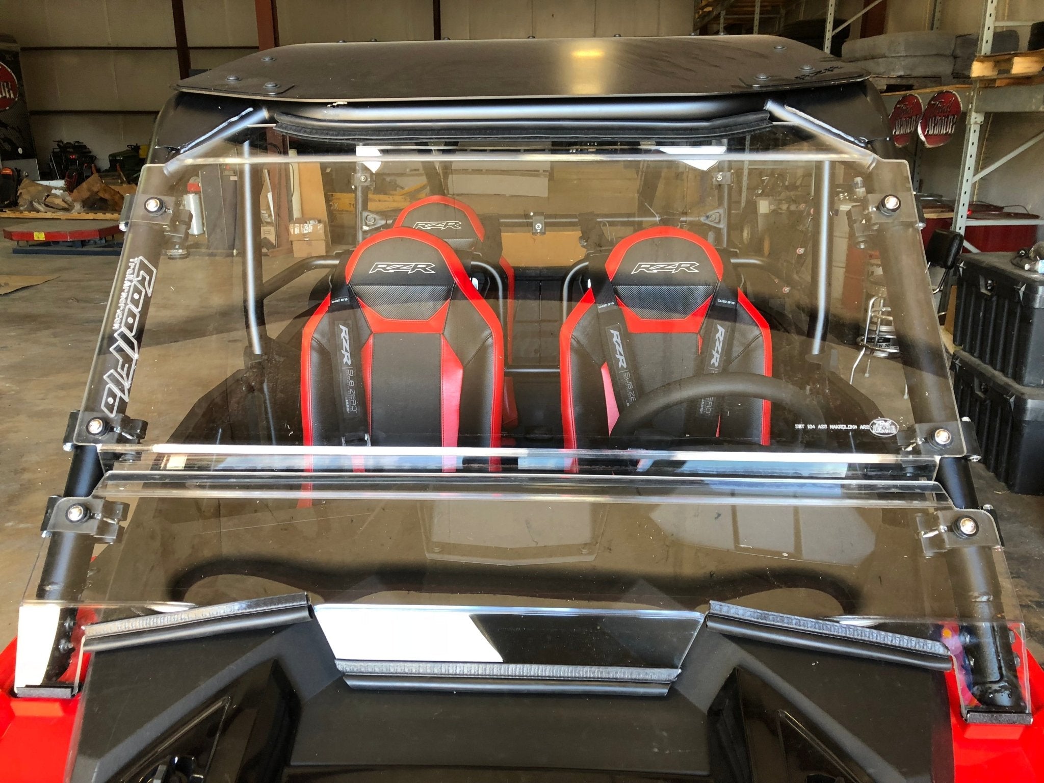 Trail Armor CoolFlo Windshield for 2018-23 Polaris RZR XP 1000 / Turbo / Turbo S