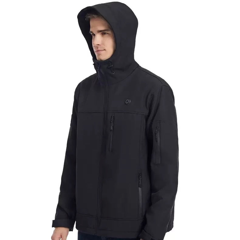 LITEGUEST 10-Zone Softshell Heated Jacket – USB Winter Jacket
