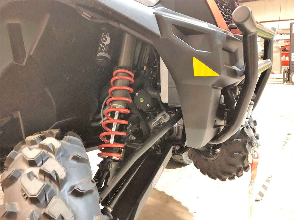 Trail Armor Skid Plate With Rock Sliders for 16-23 Polaris General XP 1000