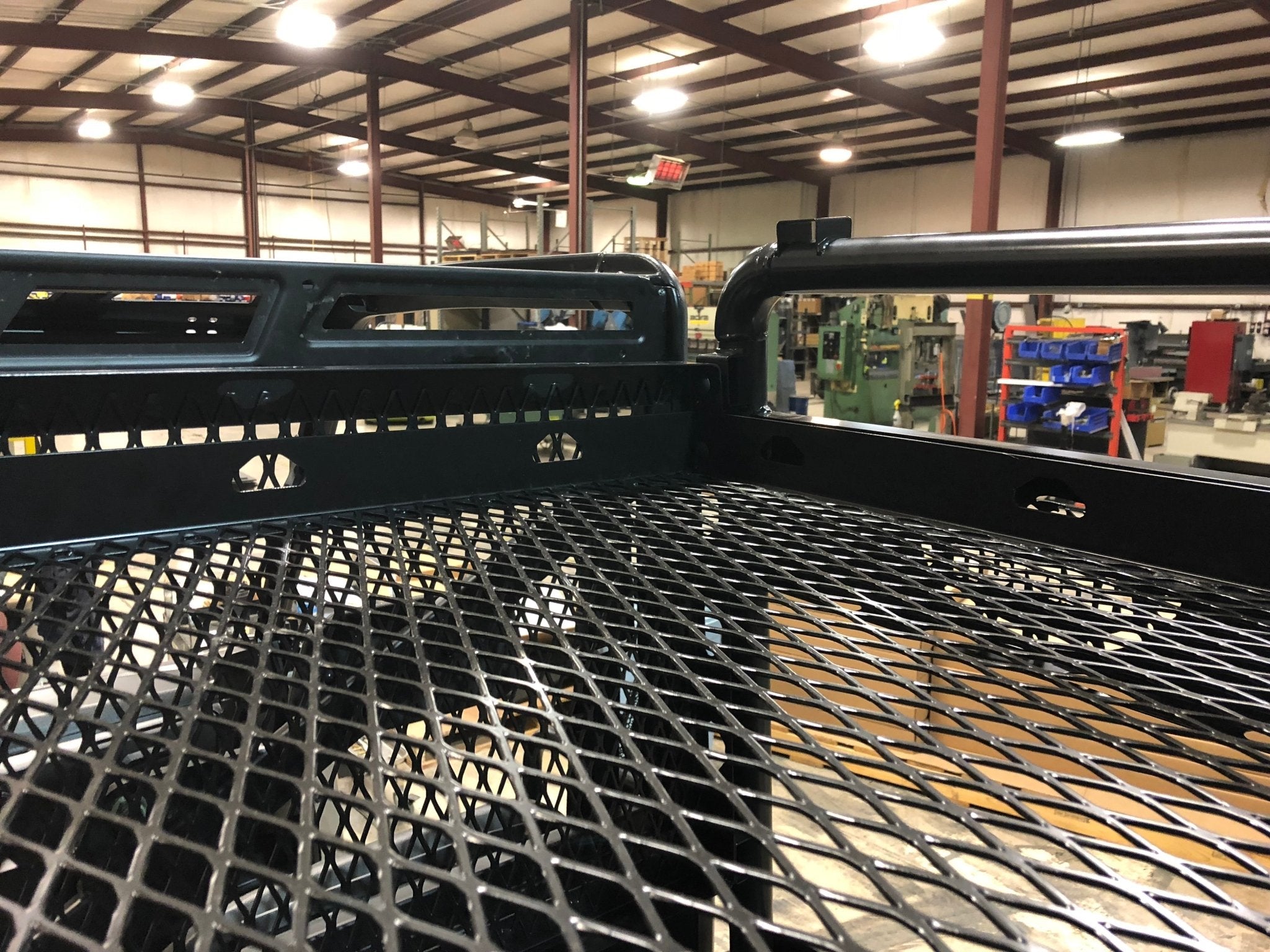 Trail Armor Polaris Ranger Large Rear Storage Rack for 2010-23 Ranger Model