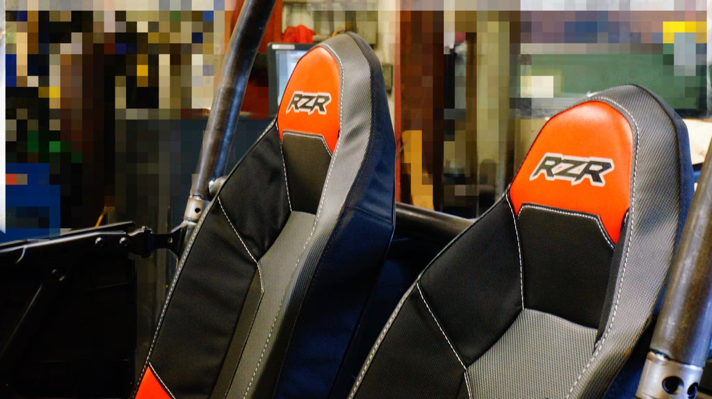 L&W Fab Seat Lowering Base | Polaris RZR XP 1000 / Turbo / Turbo S / RS1