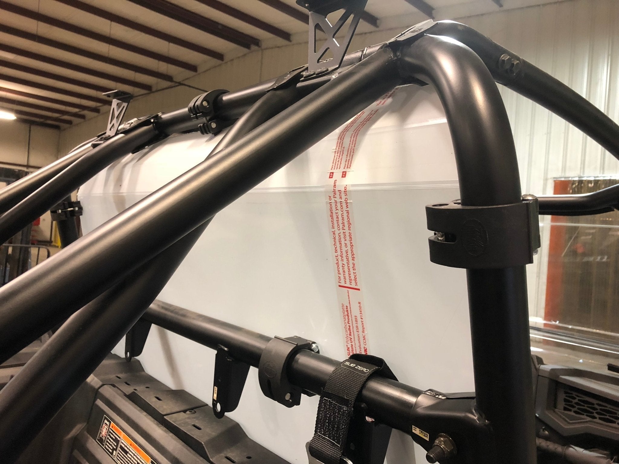 Trail Armor Rear Window Dust Seal for 2018-21 Polaris RZR XP 1000