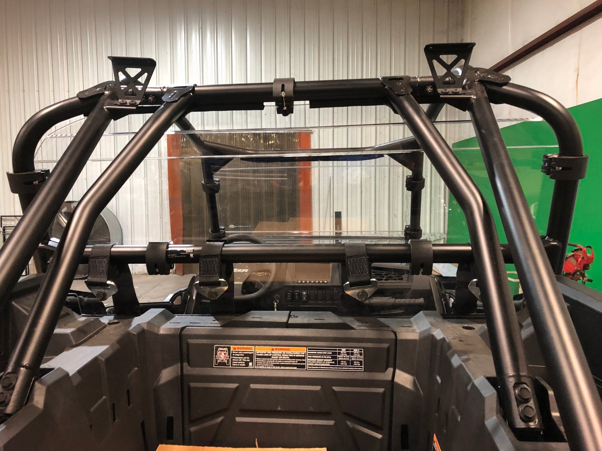 Trail Armor Rear Window Dust Seal for 2018-21 Polaris RZR XP 1000