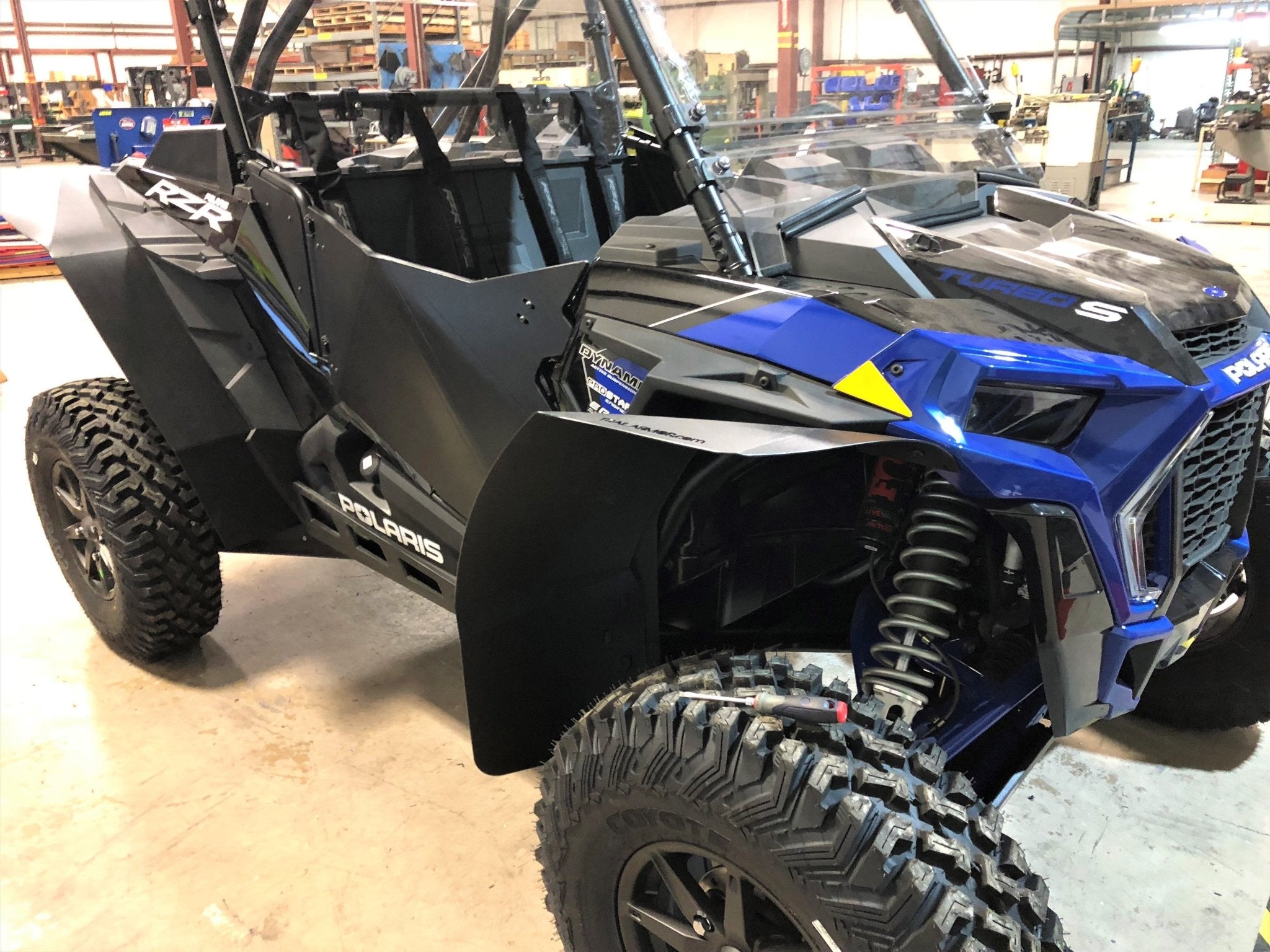 Trail Armor Super Wide Mud Flap Fender for 2019-23 Polaris RZR XP 1000 / Turbo / Turbo S