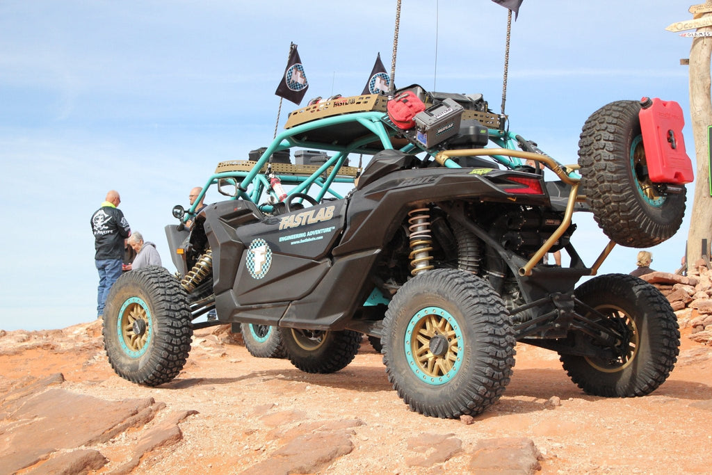 Fastlab UTV Spare Tire Carrier for Can-Am X3