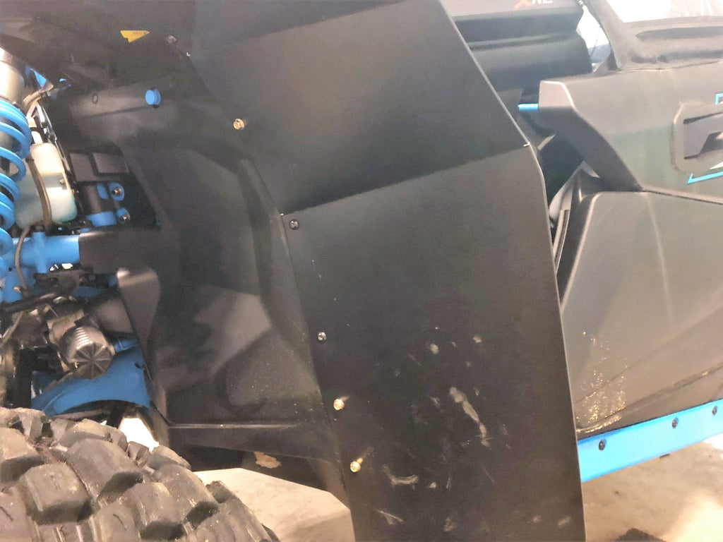 Trail Armor Super Wide Mud Flap Fender Flares for 2017+ Can-Am Maverick X3