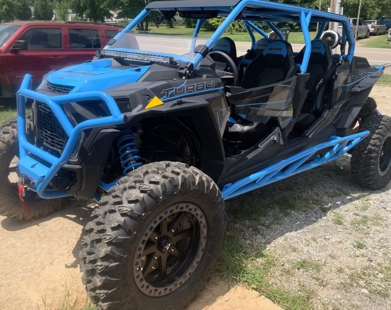 L&W Fab Winch Bumper for 19-23 RZR XP 1000 / Turbo
