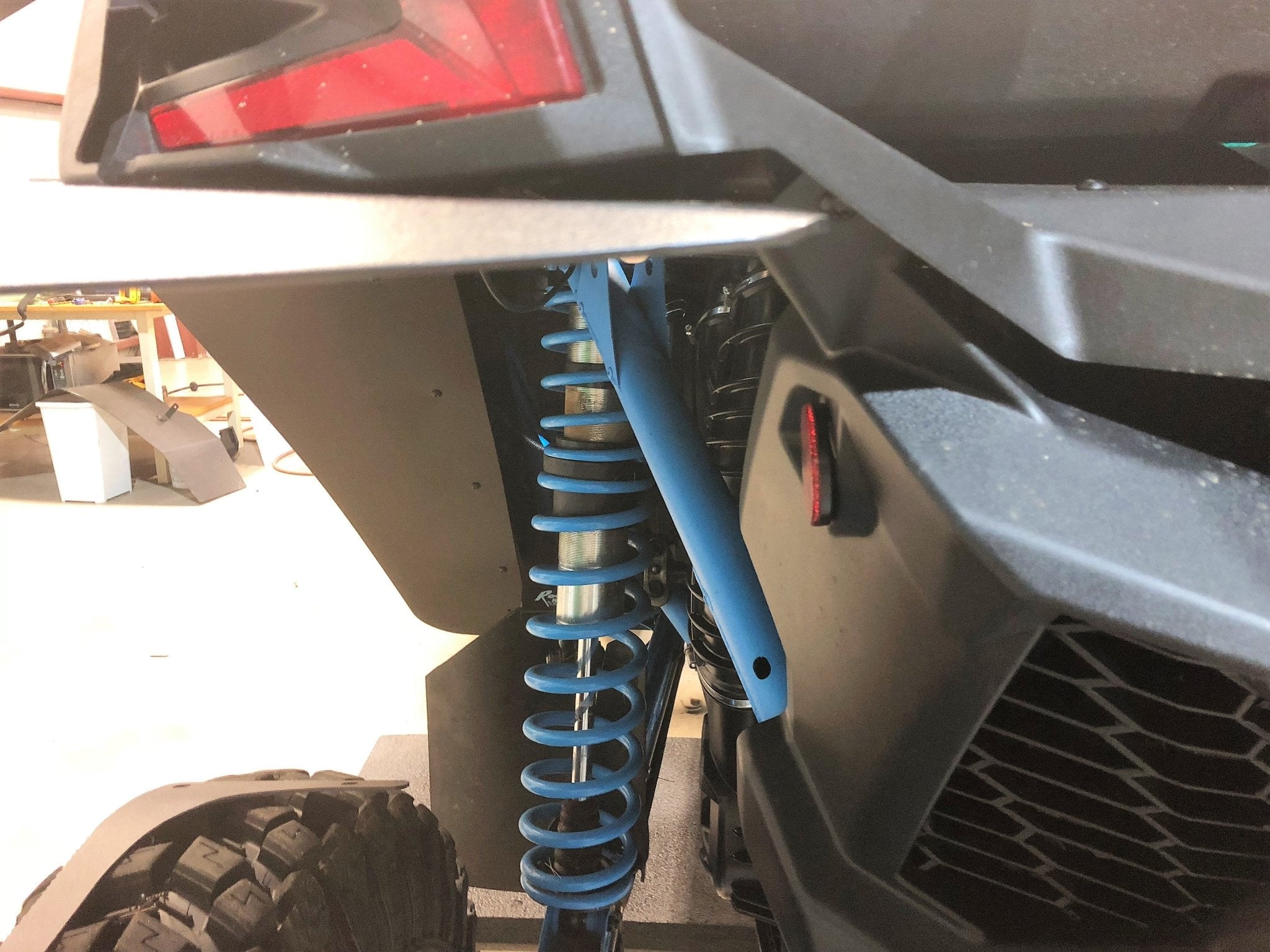 Trail Armor Super Wide Mud Flap Fender Flares for 2017+ Can-Am Maverick X3