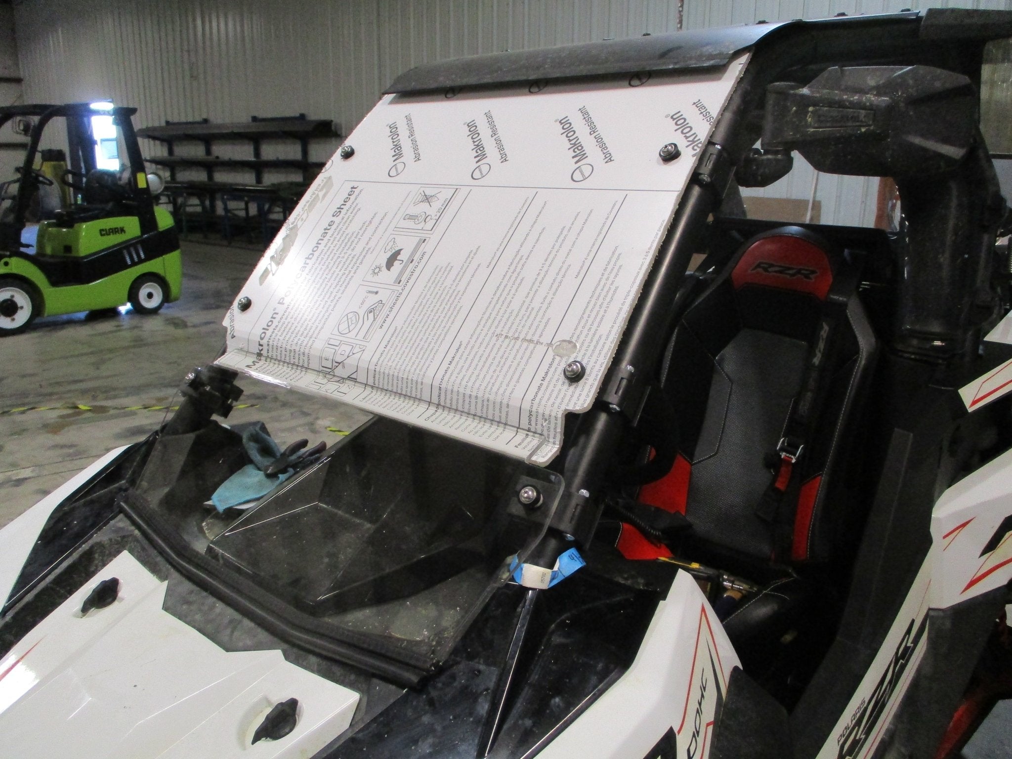 Trail Armor CoolFlo Windshield for 2018-22 Polaris RZR RS1