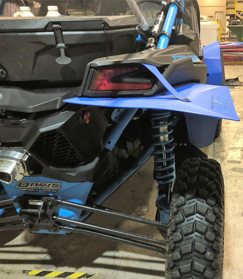 Trail Armor Super Wide Mud Flap Fender Flares for 2017+ Can-Am Maverick X3
