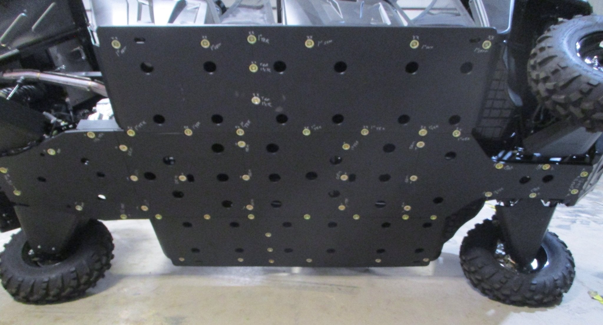 Trail Armor Full Skids for2017-23 Polaris Ranger 570 Economy Crew