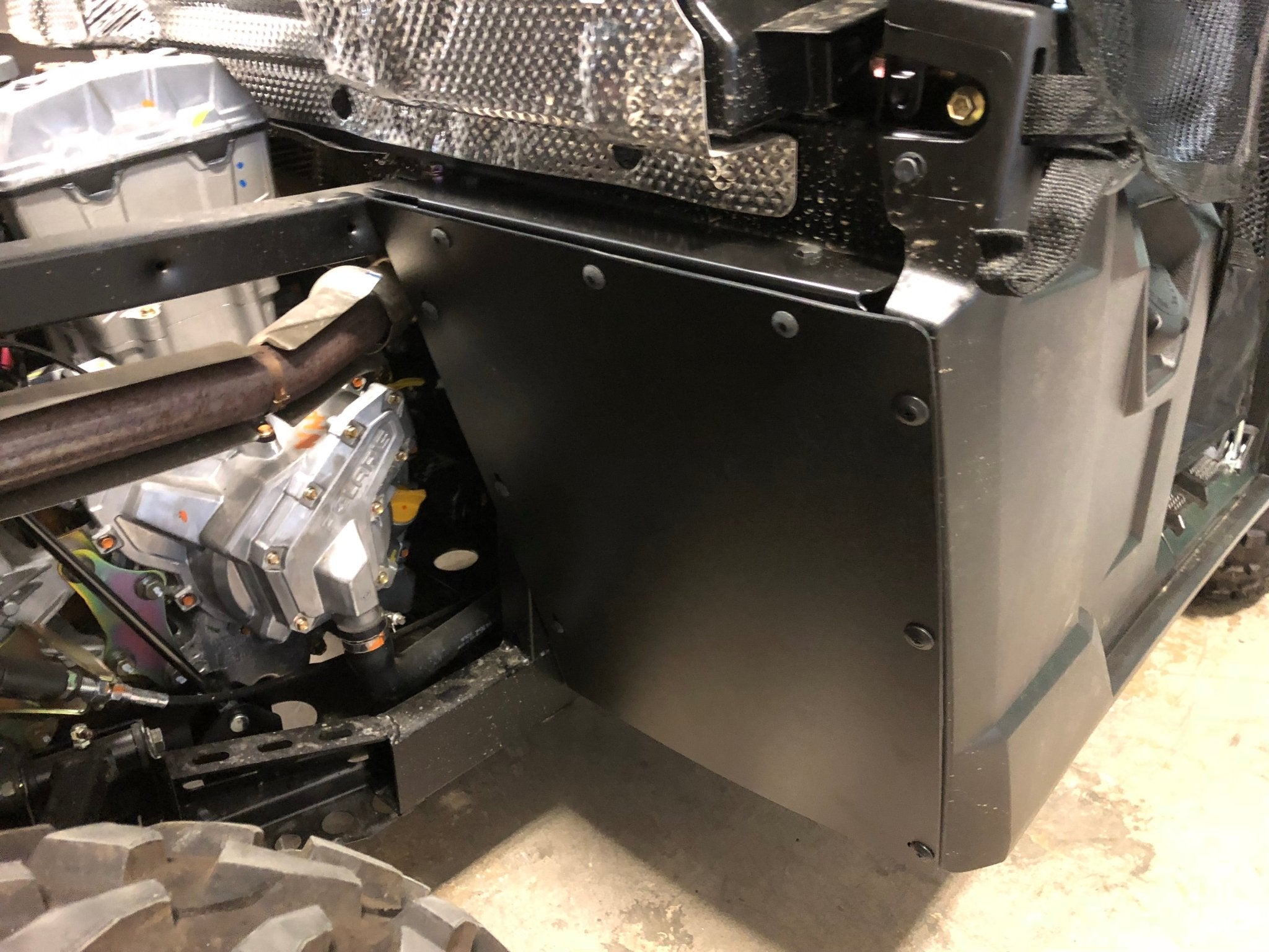 Trail Armor Underbed Mud Shield with Fender Extensions for 2014-21 Ranger Midsize 500 / 570