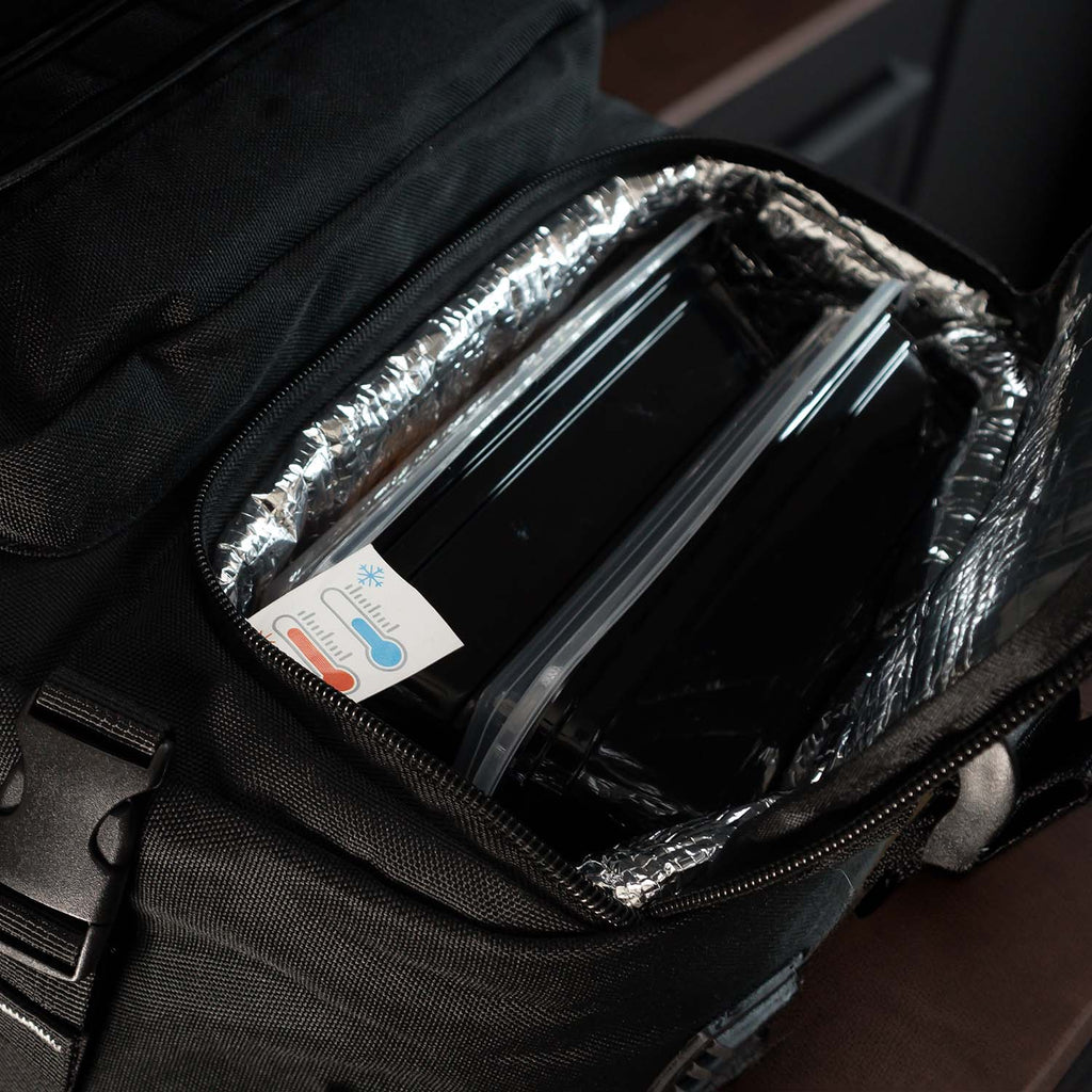 New FLEX.32L Dad Bag with Cooler Compartment w/ Removable Patch