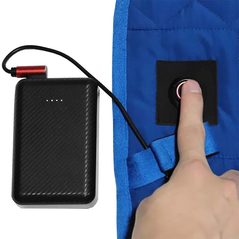 LITEGUEST 7-Zone USB Heated Sleeping Mat for Cold Ground Comfort