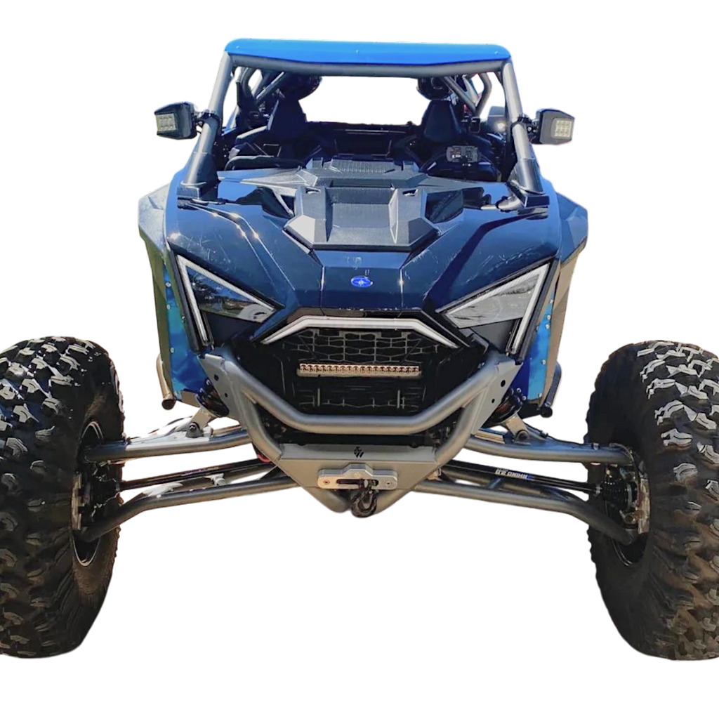 L&W Fab Front Sport Winch Bumper for RZR Pro XP