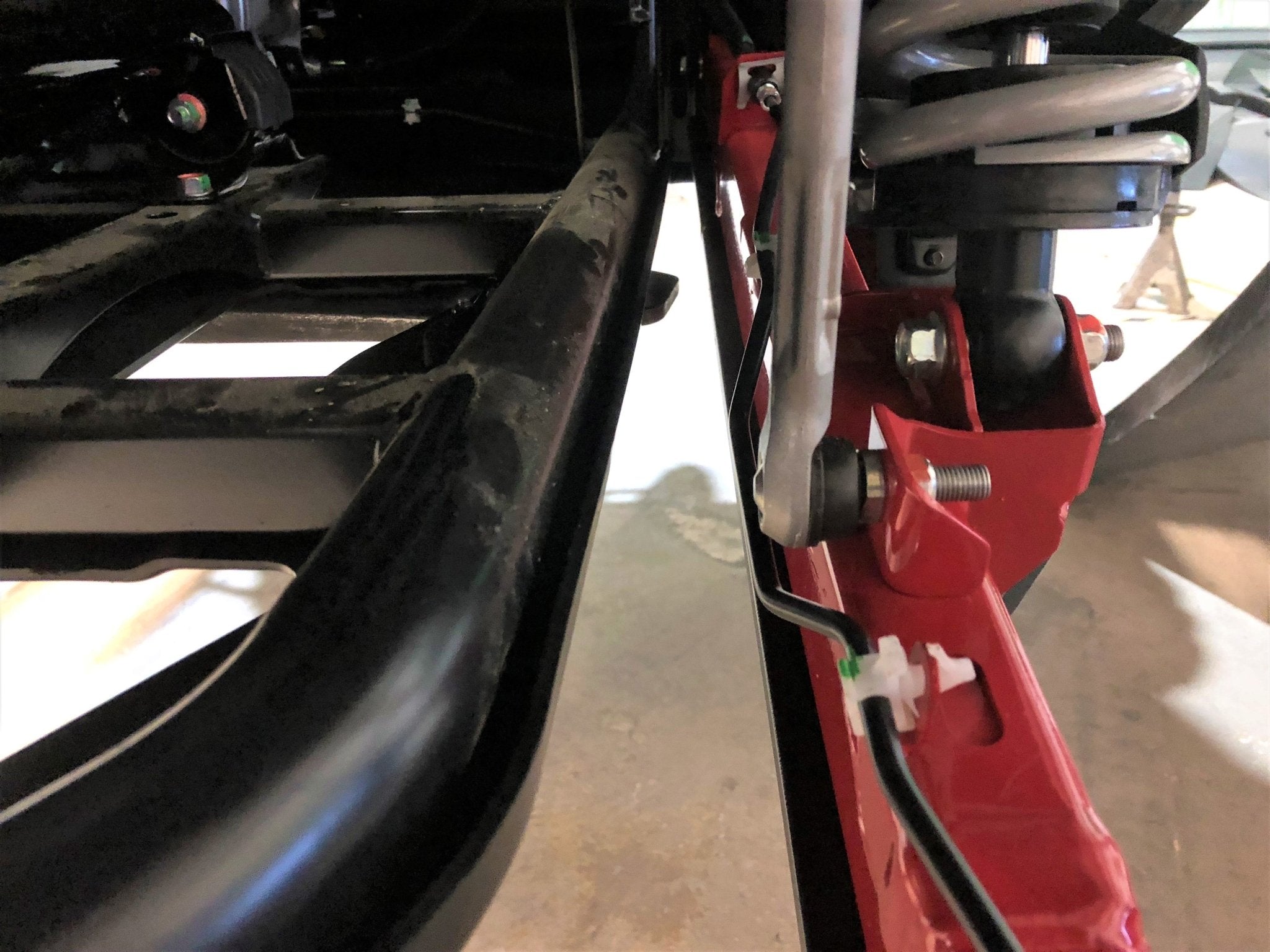 Trail Armor Trailing Arm Impact Guards for Honda Talon 1000X