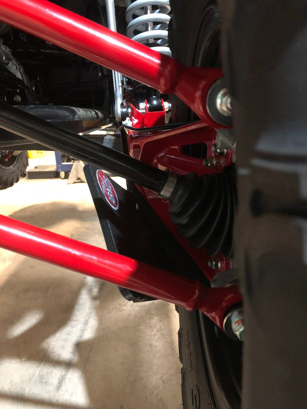 Trail Armor Trailing Arm Impact Guards for Honda Talon 1000X