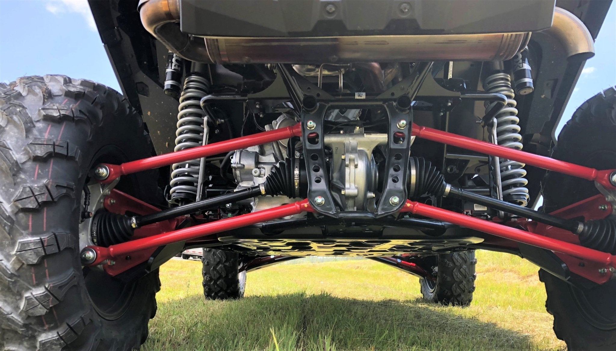 Trail Armor Trailing Arm Impact Guards for Honda Talon 1000X