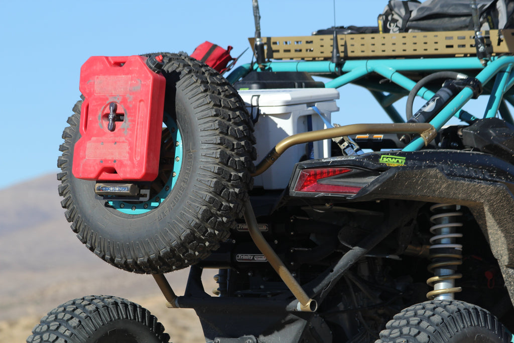 Fastlab UTV Spare Tire Carrier for Can-Am X3