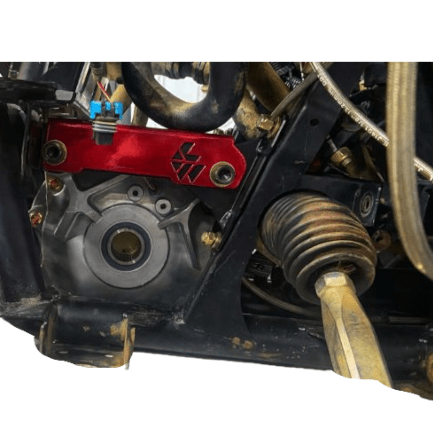 L&W FAB RS1 Diff Plate for Polaris RZR XP 1000 / Turbo