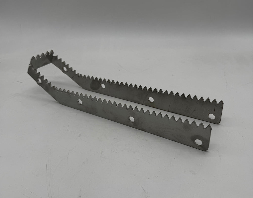Honda TRX450R DC-PRO GEN III Nerf Bars W/Built in Heel Guards