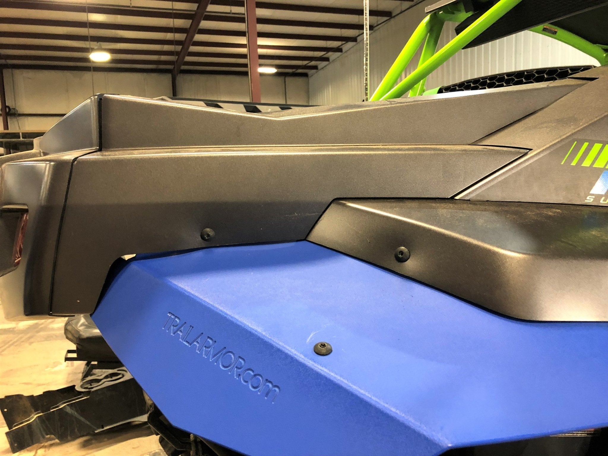 Trail Armor Mud Flap Fender Extensions for 2018-21 Textron Wildcat XX / Tracker XTR 1000