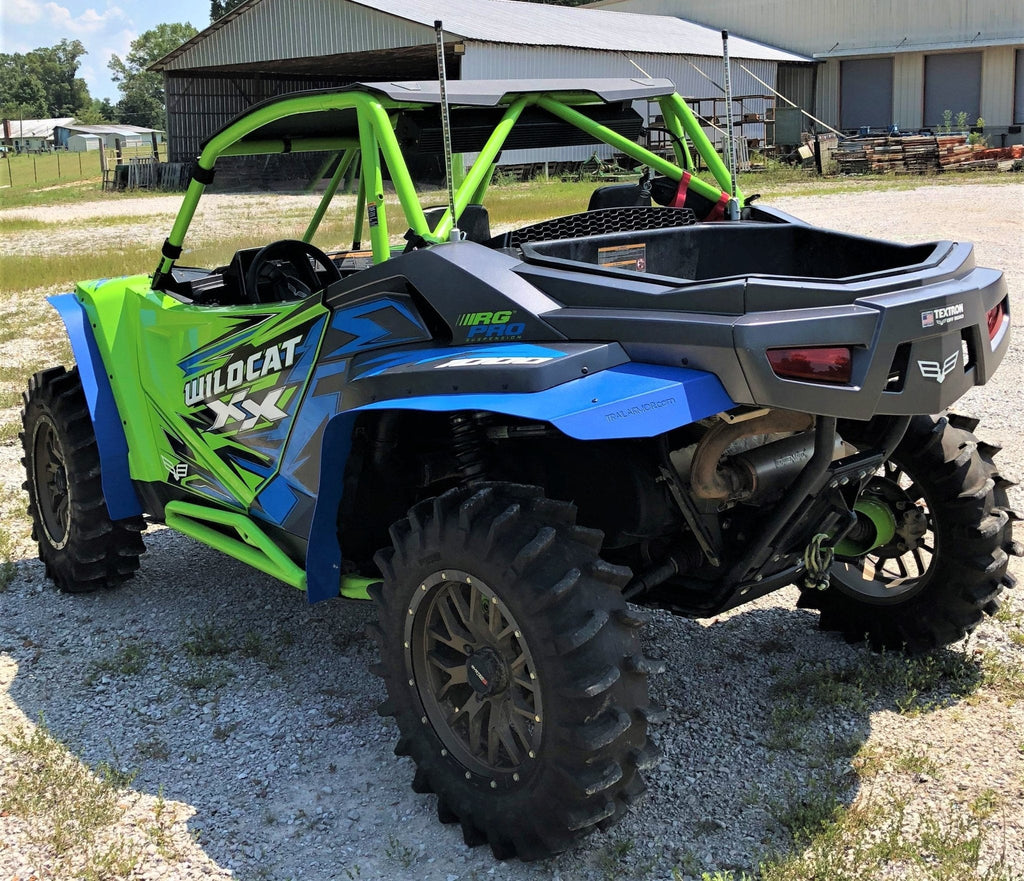 Trail Armor Mud Flap Fender Extensions for 2018-21 Textron Wildcat XX / Tracker XTR 1000