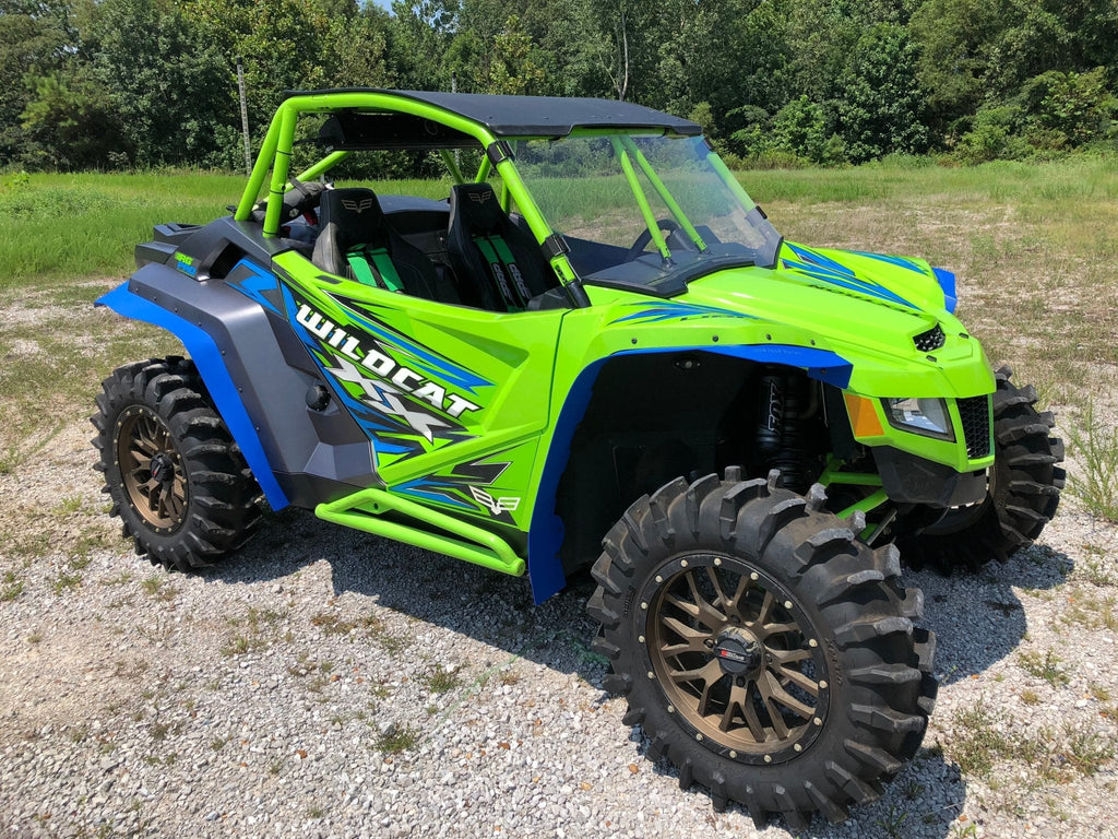 Trail Armor Windshield for 2018 Textron Wildcat-XX