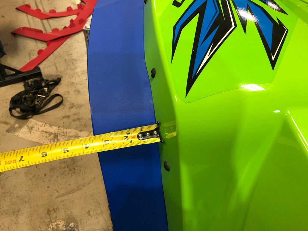 Trail Armor Mud Flap Fender Extensions for 2018-21 Textron Wildcat XX / Tracker XTR 1000